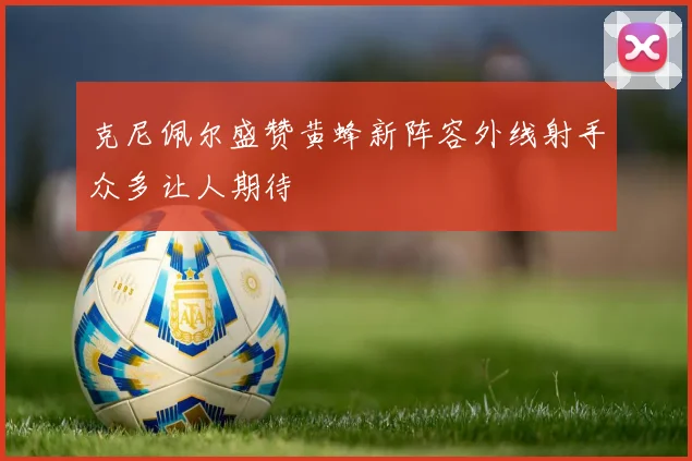 克尼佩尔盛赞黄蜂新阵容外线射手众多让人期待