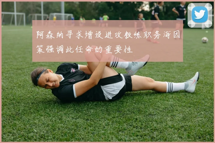 阿森纳寻求增设进攻教练职务海因策强调此任命的重要性